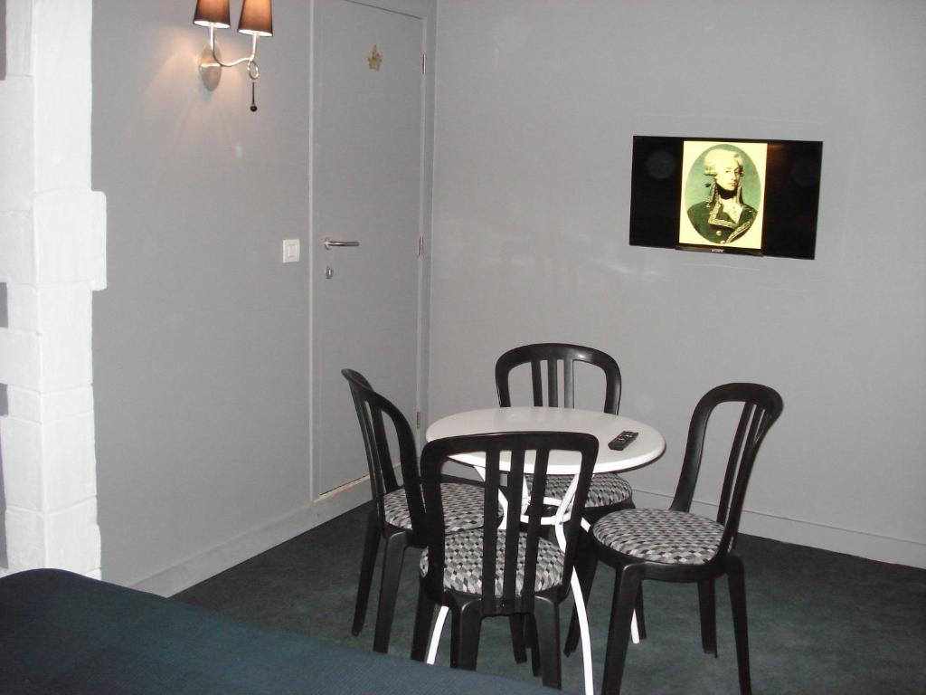 Hotel La Fayette روشفورت الغرفة الصورة